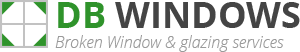 Innsworth Broken Window Logo